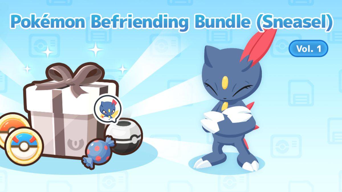 Sneasel Befriending Bundle