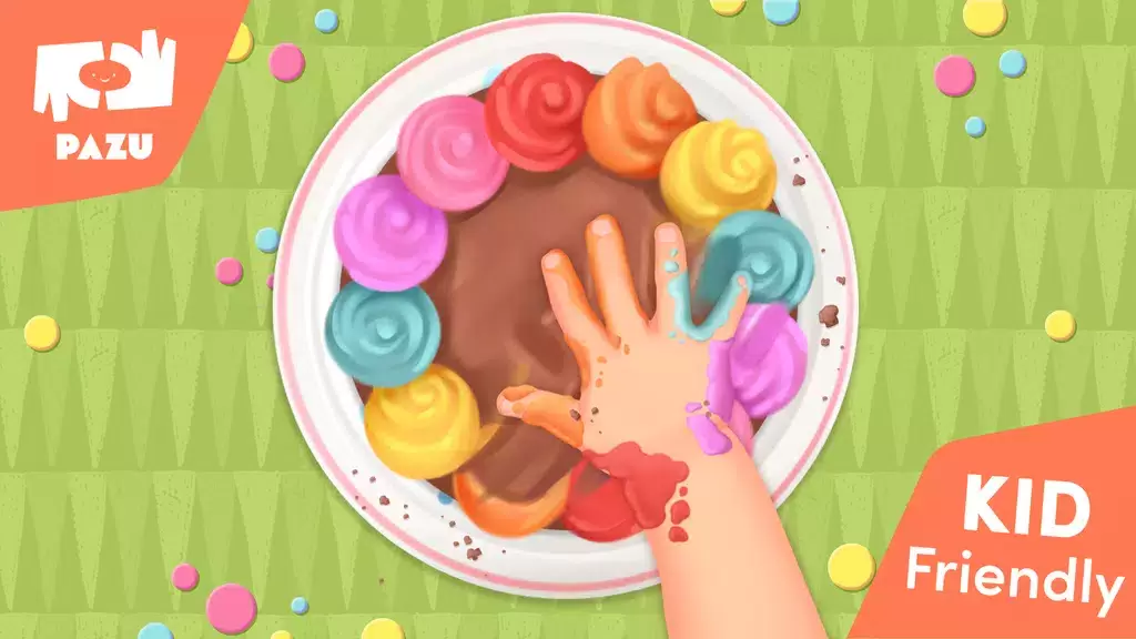 Baby Birthday Maker Game স্ক্রিনশট 2