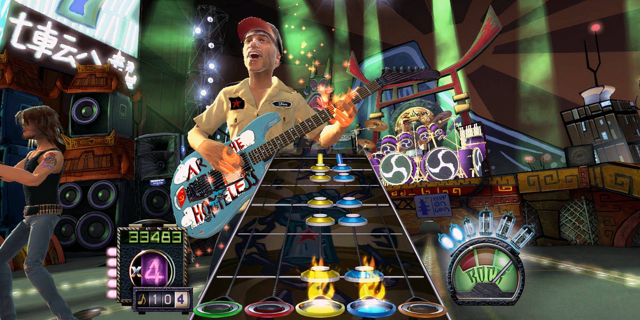 Wii to Welcome Guitar Hero Controller