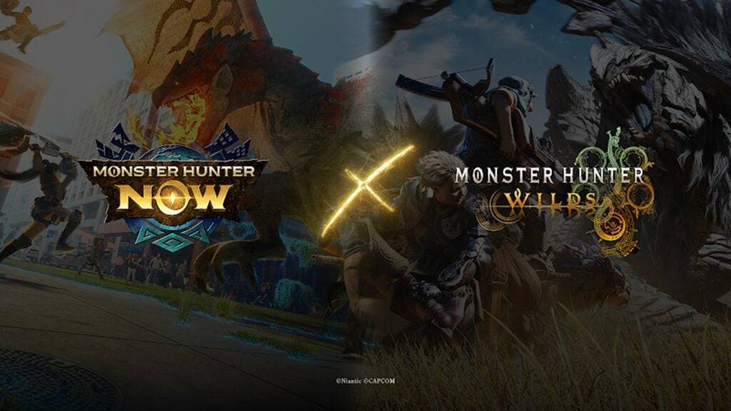 Des goodies exclusifs vous attendent dans Monster Hunter Now X Wilds Collab!