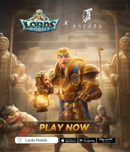 Lords Mobile Teams กับ Terracotta Warriors