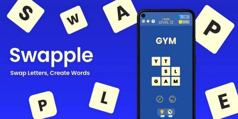 swapple: กระเบื้องเลื่อนทำคำ - ออกตอนนี้