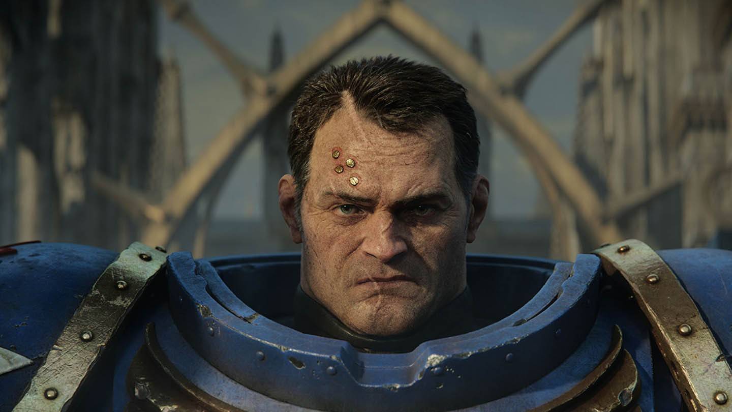 Hinuhulaan ng DEV ang AAA Game Extinction: Space Marine 2 Chief Chief