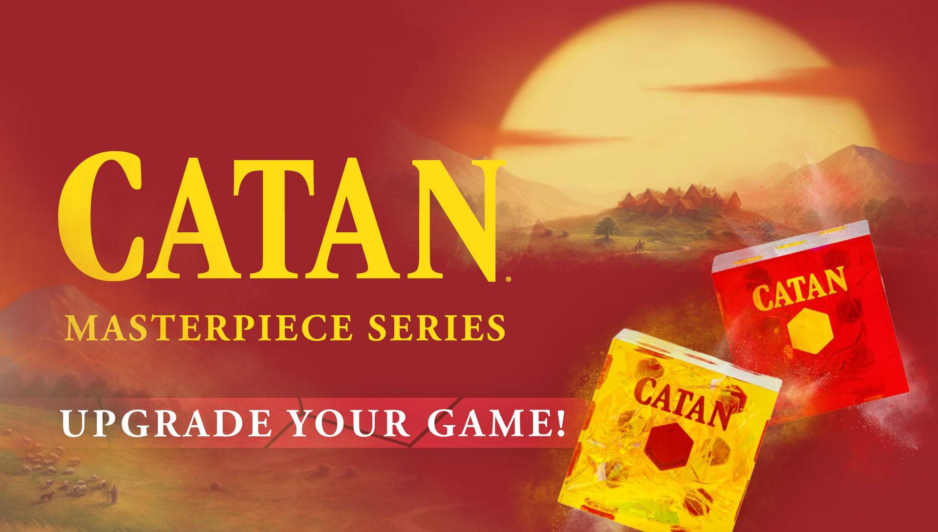 Cat Masterpiece Series: Kickstarter Campaign เปิดตัวเกม Catan ที่ปรับปรุงแล้ว