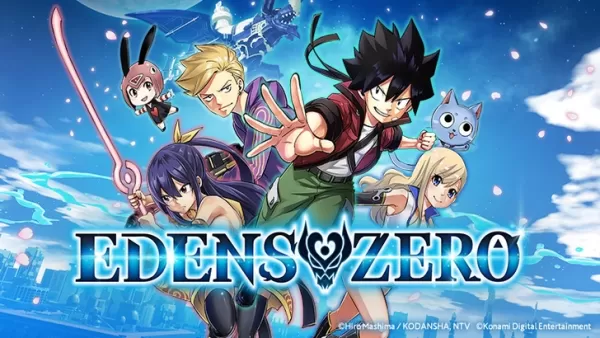 EDENS ZERO Release Date Announcement