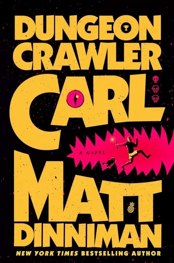 Dungeon Crawler Carl book cover