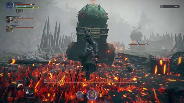 Ruined landscape