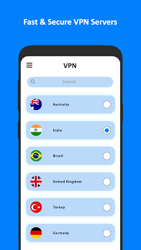 Schermata 10X VPN:Proxy Unlimited&Safe 0