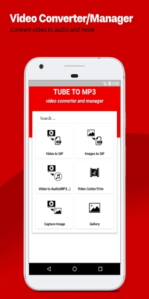 Video Tube to Mp3 converter Mod স্ক্রিনশট 0