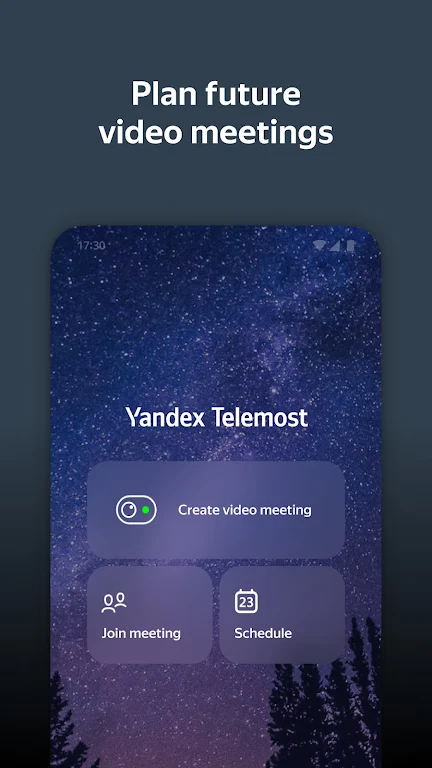 Yandex.Telemost Captura de tela 2