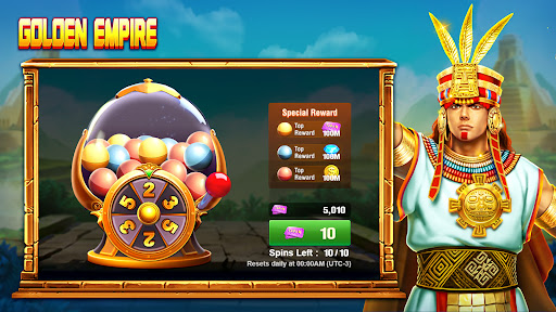 Golden Empire Slot TaDa Games Screenshot 0