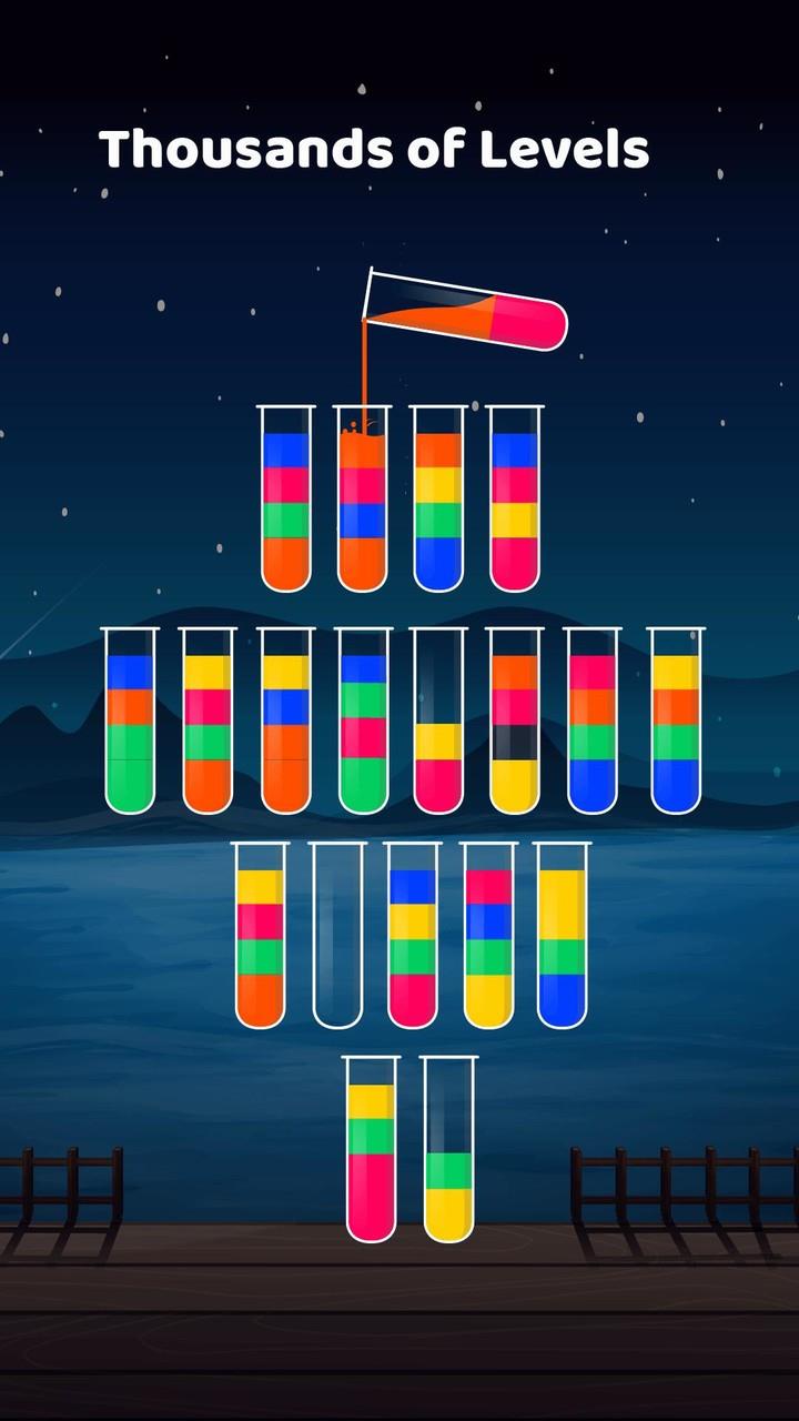 Liquid Sort Puzzle ภาพหน้าจอ 3