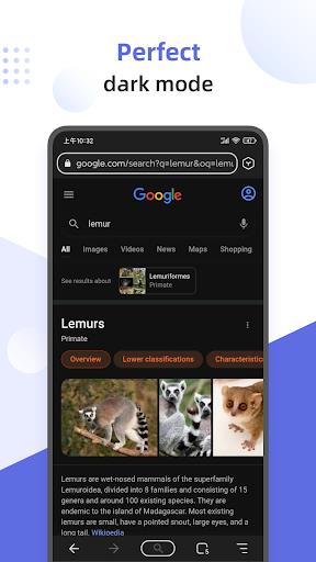 Lemur Browser - extensions 스크린샷 0