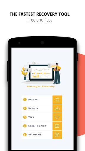 Deleted Text Messages Recovery Captura de pantalla 2