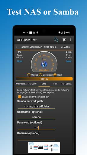 WiFi - Internet Speed Test 螢幕截圖 3