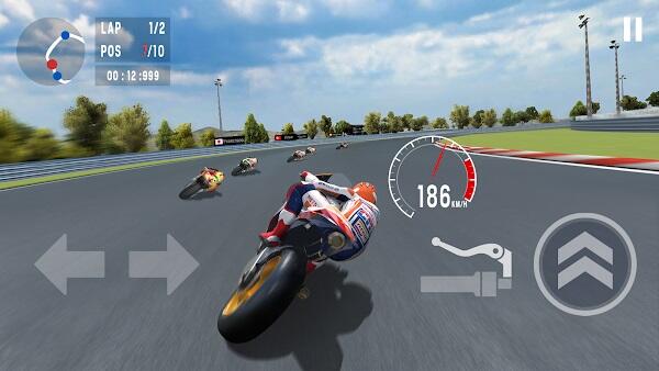 Moto Rider Bike Racing Game ဖန်သားပြင်ဓာတ်ပုံ 1