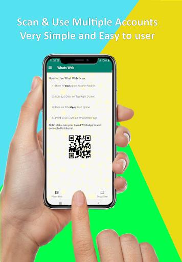 QR Scanner Web Tangkapan skrin 2