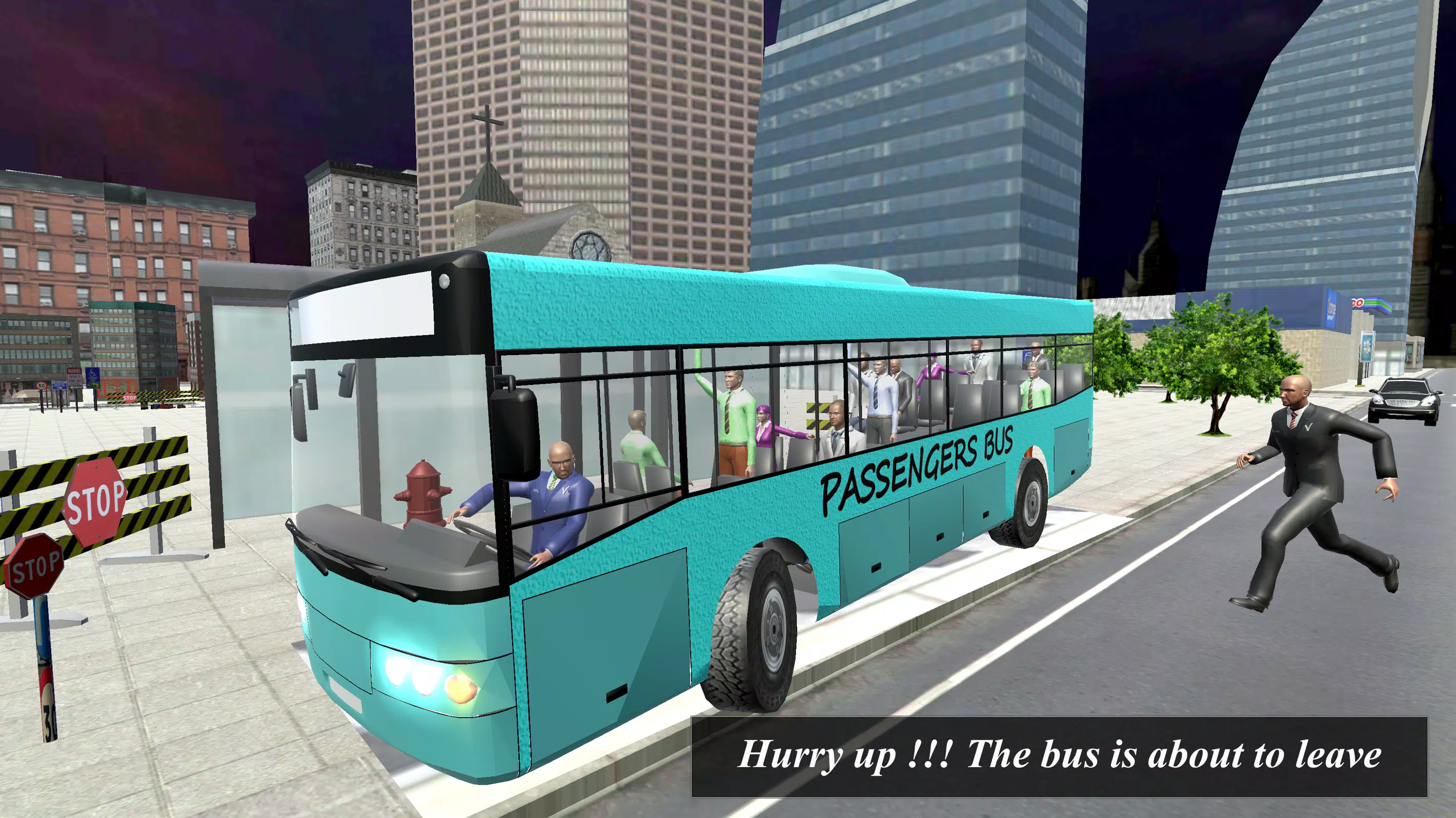 City Bus Simulator - Eastwood স্ক্রিনশট 0