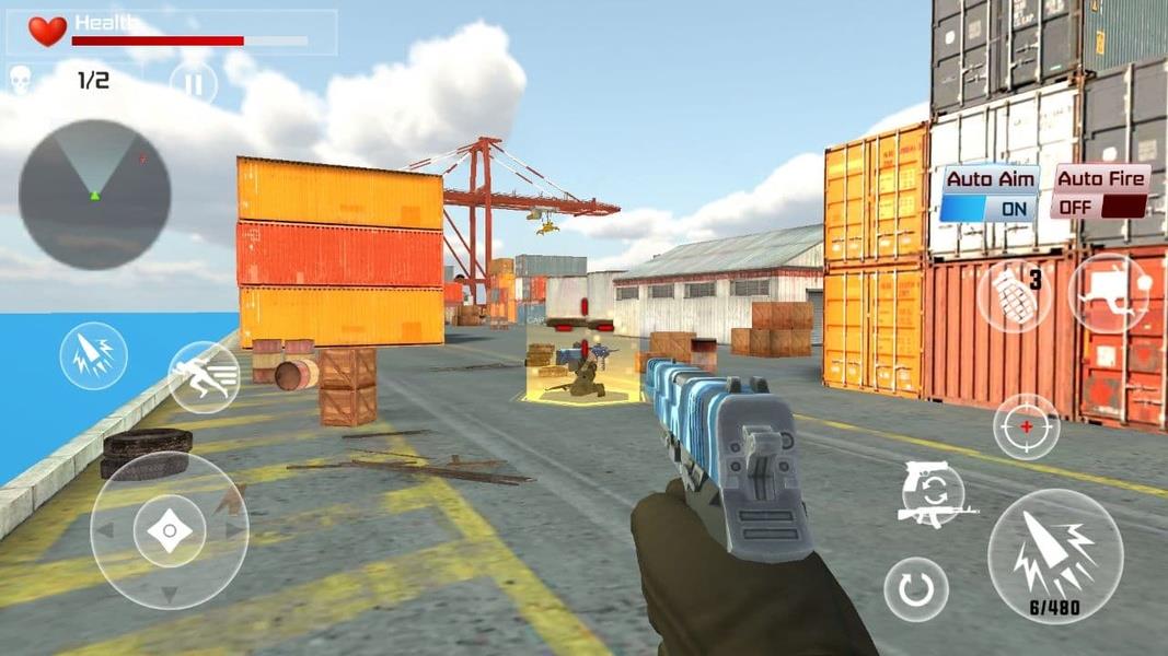 FPS Shooting Game: Gun Games Capture d'écran 3