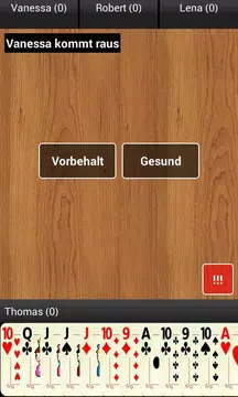 Doppelkopf HD স্ক্রিনশট 1