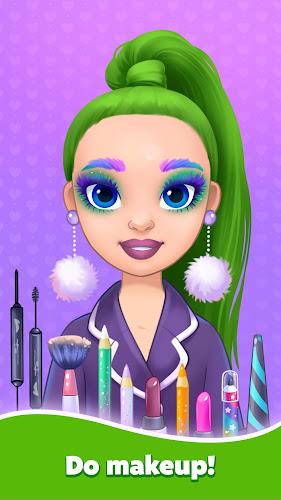 Dress Up Doll: Games for Girls Captura de pantalla 2