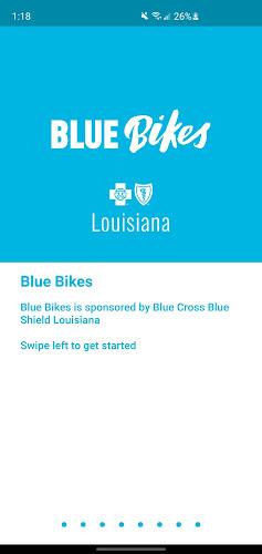 Blue Bikes Nola ภาพหน้าจอ 2