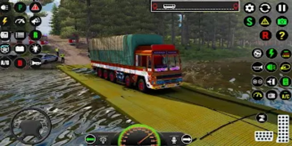 Driving Truck Games 3D 2023 Скриншот 2