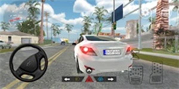 Accent Drift - Park Simulator Tangkapan skrin 1