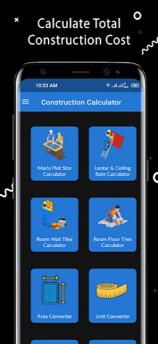 Marla and Area Calculator Captura de tela 1