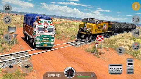 Truck Simulator 3D Lorry Games 螢幕截圖 1