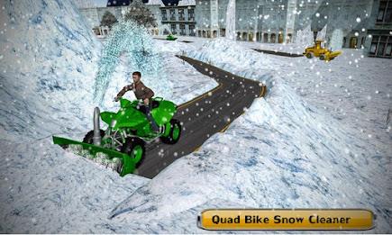 Snow Blower Truck Road Cleaner 스크린샷 0