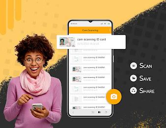Cam Scanning - Free ID Scanner স্ক্রিনশট 0