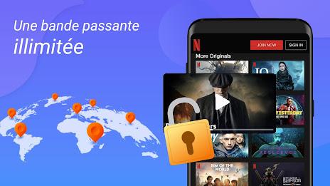 Schermata itop VPN - Unlimited VPN Proxy 1