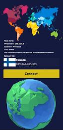 VPN Finland - IP for Finland Скриншот 1