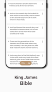 King James Bible - Holy Bible স্ক্রিনশট 3