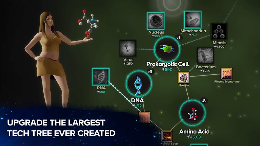 Cell to Singularity: Evolution Mod ဖန်သားပြင်ဓာတ်ပုံ 2