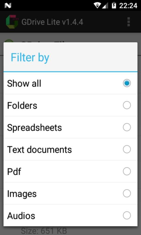 Schermata Remote File Manager 3