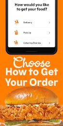 Popeyes® App Ảnh chụp màn hình 2