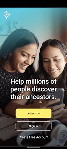 FamilySearch Get Involved স্ক্রিনশট 0