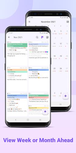 Planner Pro - Daily Calendar Captura de pantalla 1