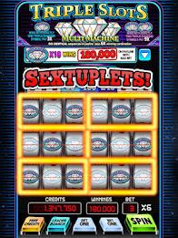 Triple Slots -Multi 6x Machine 螢幕截圖 3