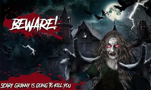 Scary Haunted House Games 3D 스크린샷 3