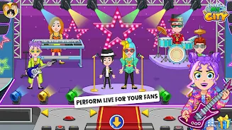 My City : Popstar স্ক্রিনশট 1