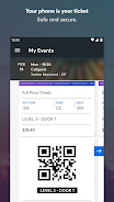 Ticketmaster MX Event Tickets Captura de pantalla 2