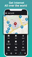 WiFi Map - WiFi Spots Master ภาพหน้าจอ 2