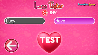 Schermata Love Tester 2