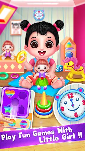 Cute Girl Daycare & Dress up Tangkapan skrin 1