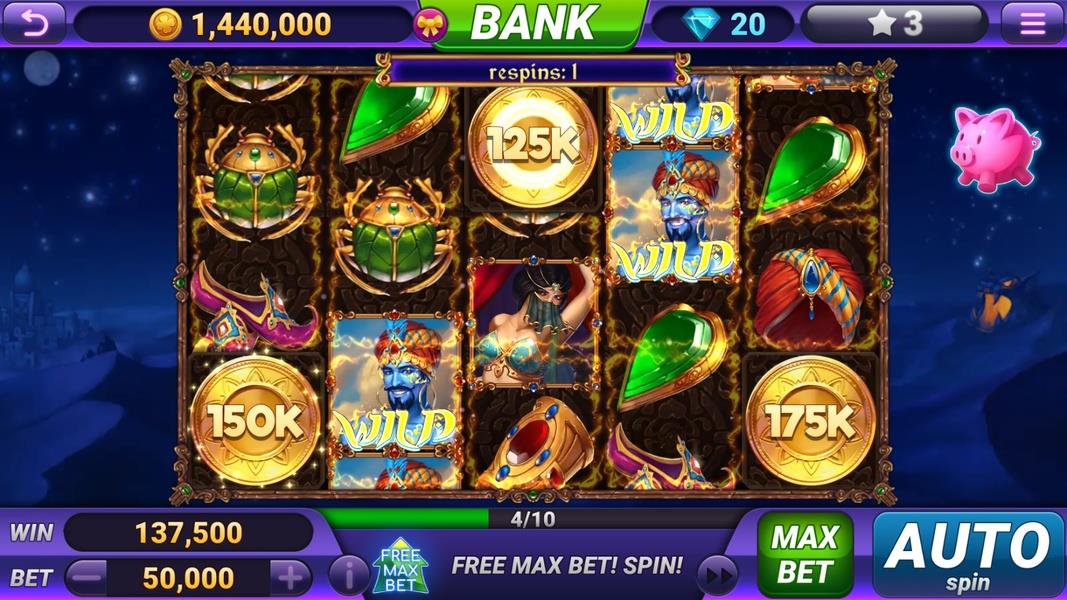 Casino slots ဖန်သားပြင်ဓာတ်ပုံ 0