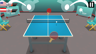 Table Tennis Master स्क्रीनशॉट 3