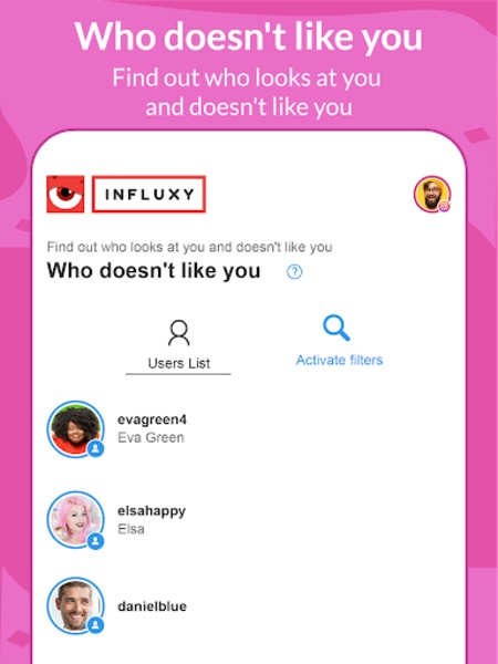 Influxy ภาพหน้าจอ 0